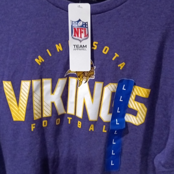 NFL Team Apparel Minnesota Vikings - Picture 3 of 3